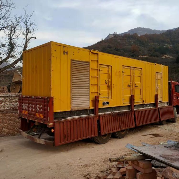 南平发电机租赁